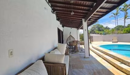 Casa com 4 dormitórios, 420 m² - venda por R$ 2.300.000 ou aluguel por R$ 8.925/mês - Bairro São Lourenço - Bertioga/SP