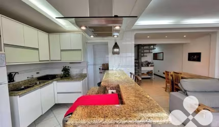 Cobertura com 2 dormitórios, 111 m² - venda por R$ 840.000,00 ou aluguel por R$ 5.194,00/mês - Estuário - Santos/SP