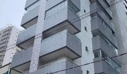 Apartamento com 1 dormitório à venda, 39 m² por R$ 290.000,00 - Boqueirão - Praia Grande/SP