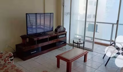 Apartamento com 2 dormitórios à venda, 101 m² por R$ 669.000,00 - Gonzaga - Santos/SP