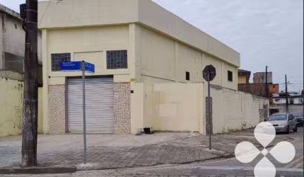 Galpão, 305 m² - venda por R$ 2.200.000,00 ou aluguel por R$ 12.614,07/mês - Estuário - Santos/SP