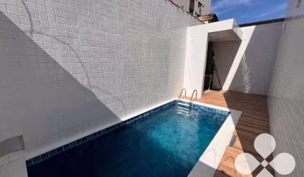Casa com 3 dormitórios à venda por R$ 1.390.000,00 - Aparecida - Santos/SP