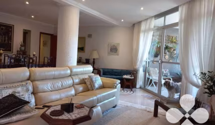 Apartamento com 4 dormitórios à venda, 204 m² por R$ 1.500.000,00 - Gonzaga - Santos/SP