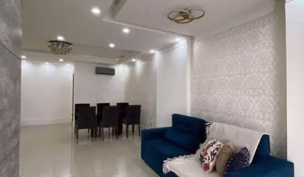 Apartamento com 4 dormitórios à venda, 233 m² , Vila Guilhermina - Praia Grande/SP