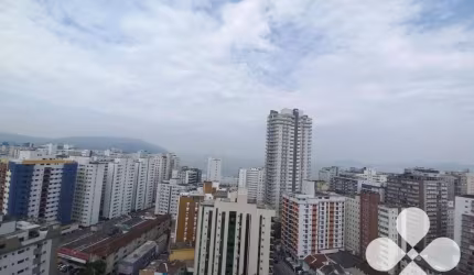 Apartamento com 1 dormitório à venda, 58 m² por R$ 770.000,00 - Boqueirão - Santos/SP