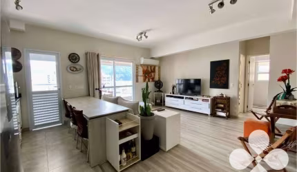 Apartamento com 1 dormitório à venda, 64 m² por R$ 650.000,00 - Pompéia - Santos/SP
