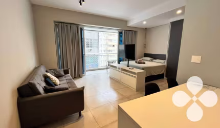 Studio com 1 dormitório à venda, 45 m² por R$ 795.000,00 - Pompéia - Santos/SP