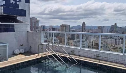 Apartamento com 2 dormitórios à venda, 70 m² por R$ 1.150.000,00 - Gonzaga - Santos/SP