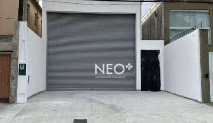 Galpão para alugar, 267 m² por R$ 16.890,00/mês - Estuário - Santos/SP