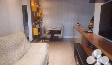 Apartamento com 2 dormitórios à venda, 67 m² por R$ 680.000,00 - Estuário - Santos/SP