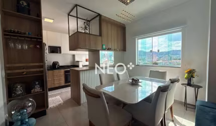 Apartamento com 2 dormitórios à venda, 70 m² por R$ 650.000,00 - Campo Grande - Santos/SP