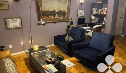 Apartamento com 2 dormitórios, 89 m² - venda por R$ 650.000,00 ou aluguel por R$ 4.141,21/mês - Gonzaga - Santos/SP