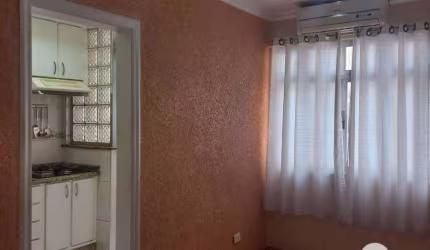 Apartamento com 1 dormitório à venda, 42 m² por R$ 250.000,00 - Centro - São Vicente/SP