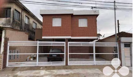 Casa com 2 dormitórios à venda, 60 m² por R$ 269.000 - Bairro Parque São Vicente - São Vicente/SP