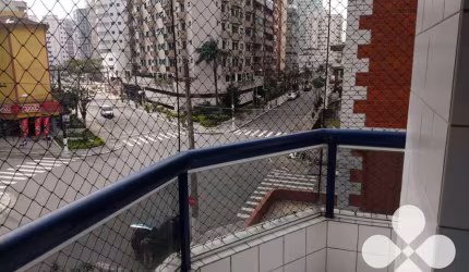 Apartamento com 2 dormitórios à venda, 65 m² por R$ 389.000,00 - Tupi - Praia Grande/SP