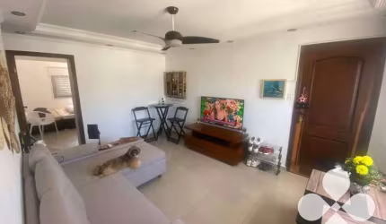 Apartamento com 2 dormitórios à venda, 80 m² por R$ 510.000,00 - Boqueirão - Santos/SP