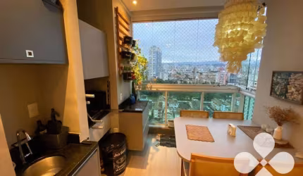 Apartamento à venda, 80 m² por R$ 1.330.000,00 - Ponta da Praia - Santos/SP