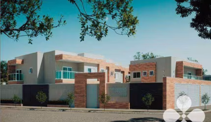 Casa com 2 dormitórios à venda, 95 m² por R$ 375.000,00 - Vila Anhanguera - Mongaguá/SP