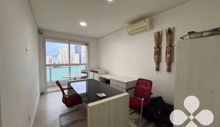 Sala à venda, 44 m² por R$ 550.000,00 - Vila Rica - Santos/SP