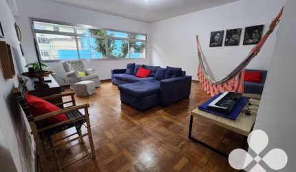 Apartamento com 3 dormitórios à venda, 127 m² por R$ 742.000,00 - Boqueirão - Santos/SP
