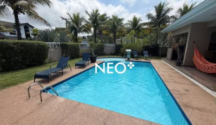 Casa Condominio Pernambuco I com 4 Suite venda, 320 m² por R$ 2.200.000