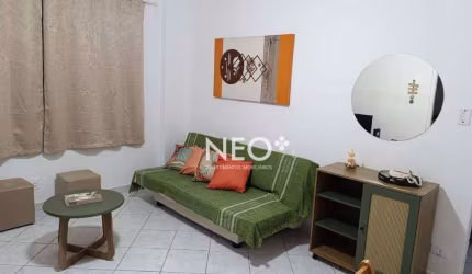 Apartamento com 1 dormitório à venda, 49 m² por R$ 234.000,00 - Itararé - São Vicente/SP