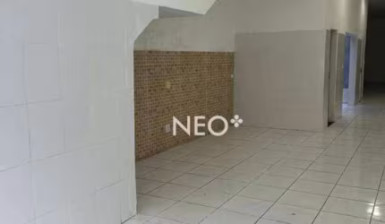 Loja para alugar, 195 m² por R$ 7.900,00/mês - Marapé - Santos/SP