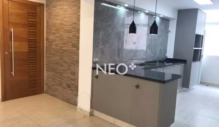 Apartamento com 3 dormitórios à venda, Pé na Areia Santos/SP