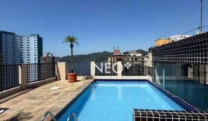 Apartamento com 2 dormitórios à venda, 83 m² por R$ 500.000,00 - Boa Vista - São Vicente/SP