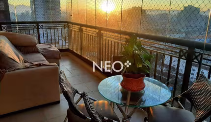 Apartamento de Alto Padrão com Terraço Gourmet e Lazer Completo no Embaré