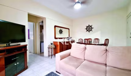 Apartamento com 2 dormitórios à venda, 112 m² por R$ 417.000,00 - Campo Grande - Santos/SP