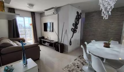 Apartamento com 3 dormitórios à venda, 84 m² por R$ 820.000,00 - Marapé - Santos/SP