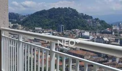 Sala à venda, 42 m² por R$ 215.000,00 - Vila Matias - Santos/SP