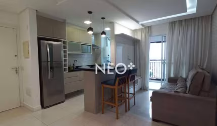 Apartamento com 2 dormitórios para alugar, 63 m² por R$ 5.500,00/mês - Marapé - Santos/SP