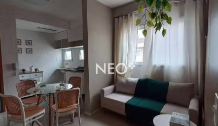 Apartamento com 2 dormitórios à venda, 39 m² por R$ 415.000,00 - Estuário - Santos/SP