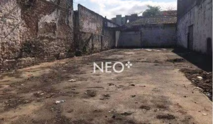Terreno, 400 m² - venda por R$ 1.500.000,00 ou aluguel por R$ 4.667,00/mês - Paquetá - Santos/SP