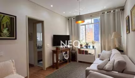 Apartamento com 3 dormitórios à venda, 113 m² por R$ 1.100.000,00 - Gonzaga - Santos/SP