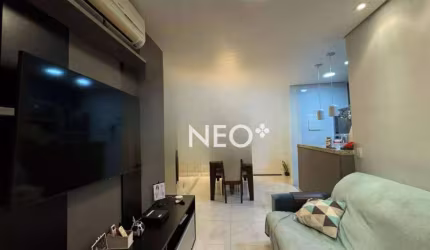 Apartamento com 2 dormitórios à venda, 64 m² por R$ 590.000,00 - Marapé - Santos/SP