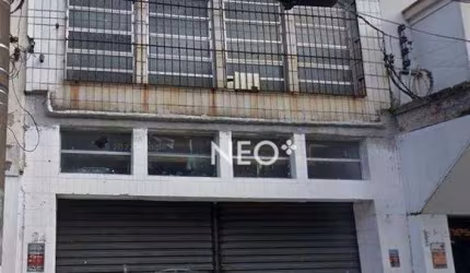 Loja para alugar, 311 m² por R$ 10.000,00/mês - Centro - Santos/SP