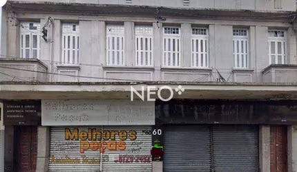 Loja para alugar, 617 m² por R$ 17.331,74/mês - Centro - Santos/SP