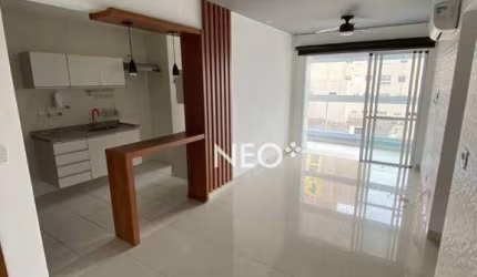Apartamento com 2 dormitórios para alugar, 77 m² por R$ 6.000,00/mês - Pompéia - Santos/SP