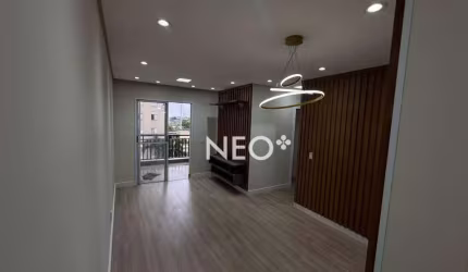 Excelente Apartamento com 3 dormitórios à venda, 69 m² por R$ 479.000 - Areia Branca - Santos/SP