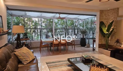 OPORTUNIDADE ÚNICA - Apartamento Garden com 217 m² - Porteira Fechada!