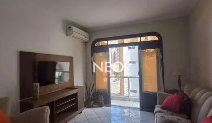 Apartamento com 2 dormitórios para alugar, 115 m² por R$ 4.100,00/mês - Ponta da Praia - Santos/SP