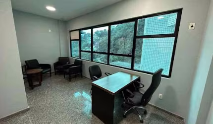 Conjunto para alugar, 90 m² - Centro - Santos/SP