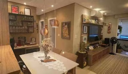 Apartamento com 2 dormitórios à venda, 83 m² por R$ 1.045.000,00 - Embaré - Santos/SP