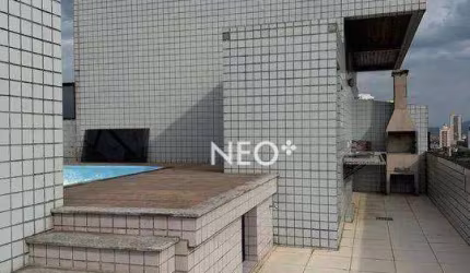 Cobertura com 3 dormitórios à venda, 324 m² por R$ 1.500.000,00 - Ponta da Praia - Santos/SP