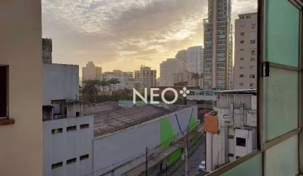 Apartamento com 3 dormitórios à venda, 150 m² por R$ 670.000 - Boqueirão - Santos/SP