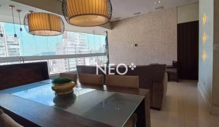 Apartamento com 3 dormitórios à venda, 131 m² por R$ 1.840.000,00 - Boqueirão - Santos/SP
