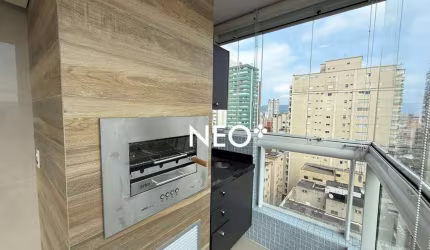 Apartamento com 3 dormitórios à venda, 131 m² por R$ 1.750.000,00 - Boqueirão - Santos/SP